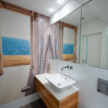 아파트 Victus Apartament Latte 소포트