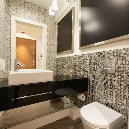아파트 Victus Apartament Latte 소포트